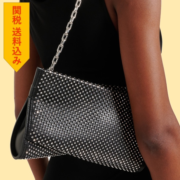 【Christian Louboutin】 Loubitwist Small レザー クラッチ