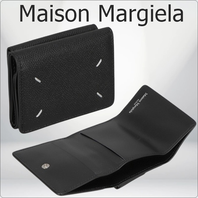 ♦MaisonMargiela♦小銭入れ付き 折りたたみ財布☆