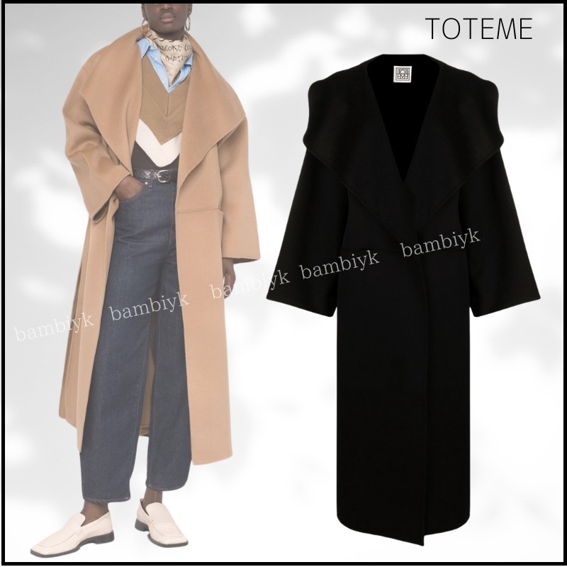 VIP価格☆【TOTEME】シグネチャーウール＆カシミアコート