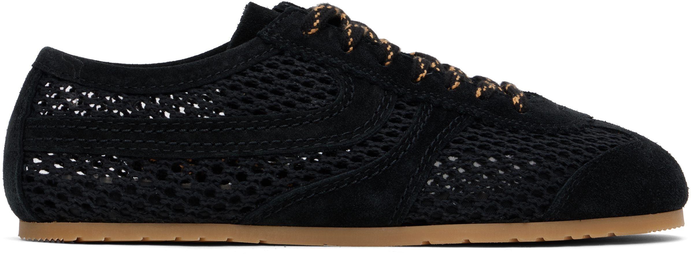 【関税込み】Dries Van Noten ブラック スエード スニーカー