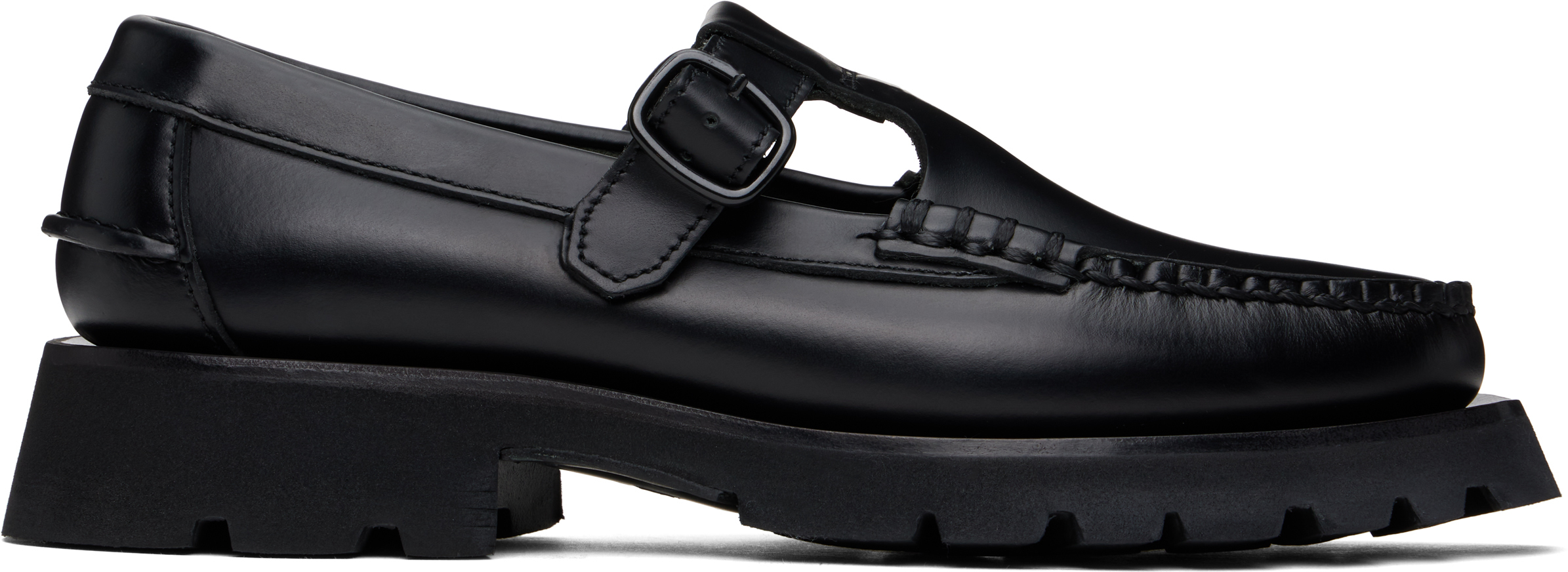 【関税込み】HEREU ブラック Alber Sport ローファー