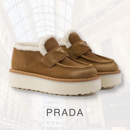 シアリング PRADA(プラダ) ローファー・オックスフォード