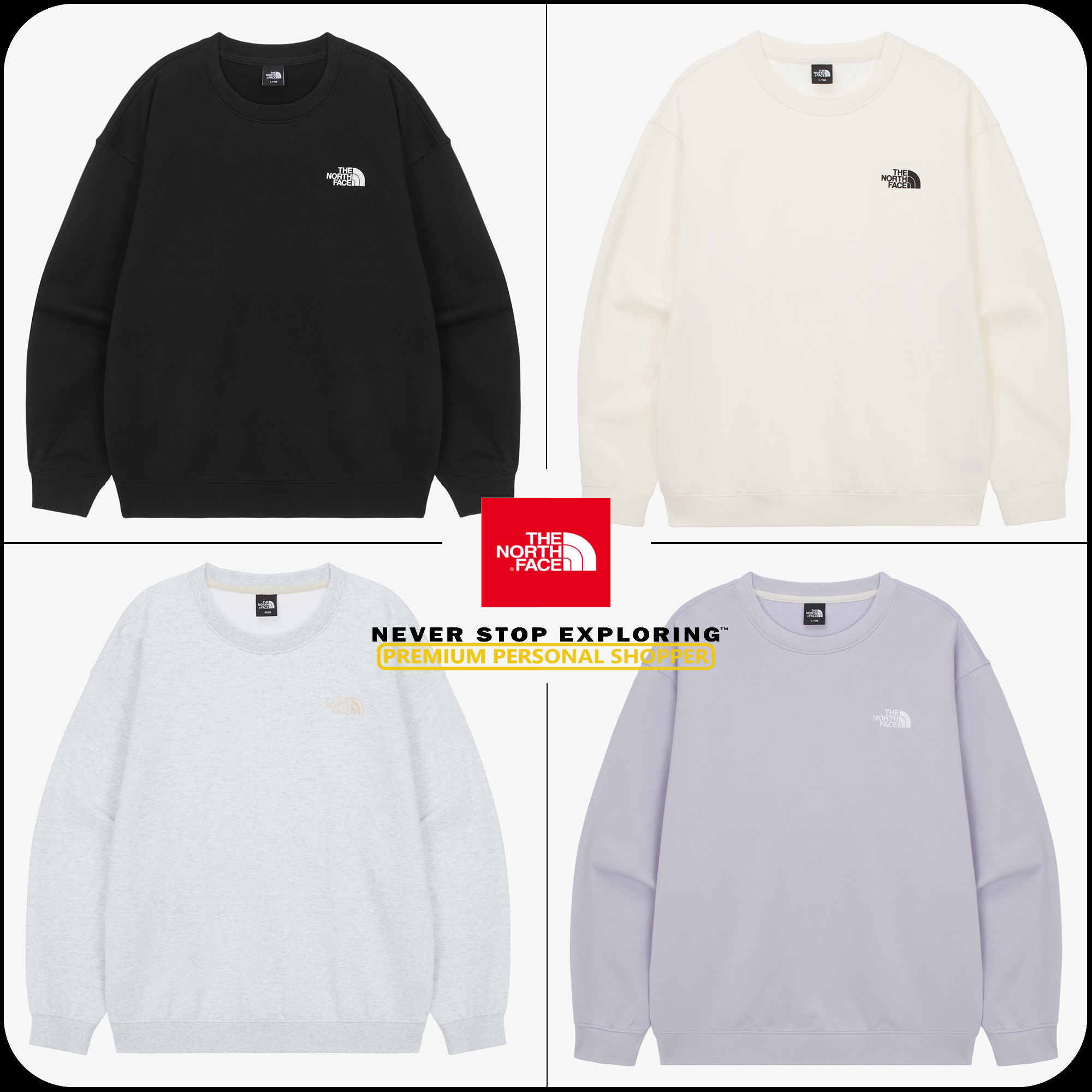 [THE NORTH FACE]★25SS★韓国人気★M'S CORE SWEATSHIRTS