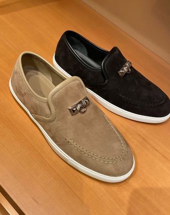 【大人気♪】HERMES シューズ モカシン ベージュ