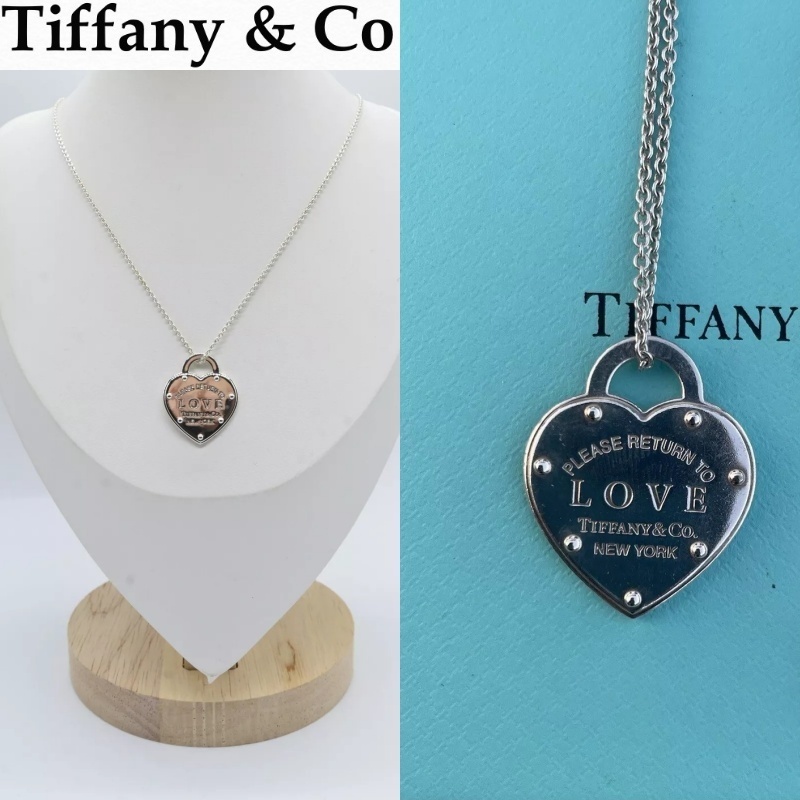 【Tiffany & Co】Return to Tiffany Love ペンダント