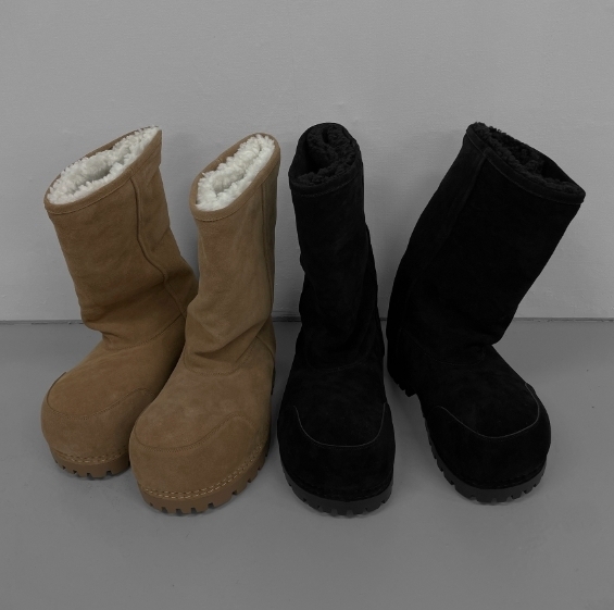 【数量限定】旧モデル在庫処分セールを開催します！ THEAIRTOWN】raven winter suede boots☆ 靴