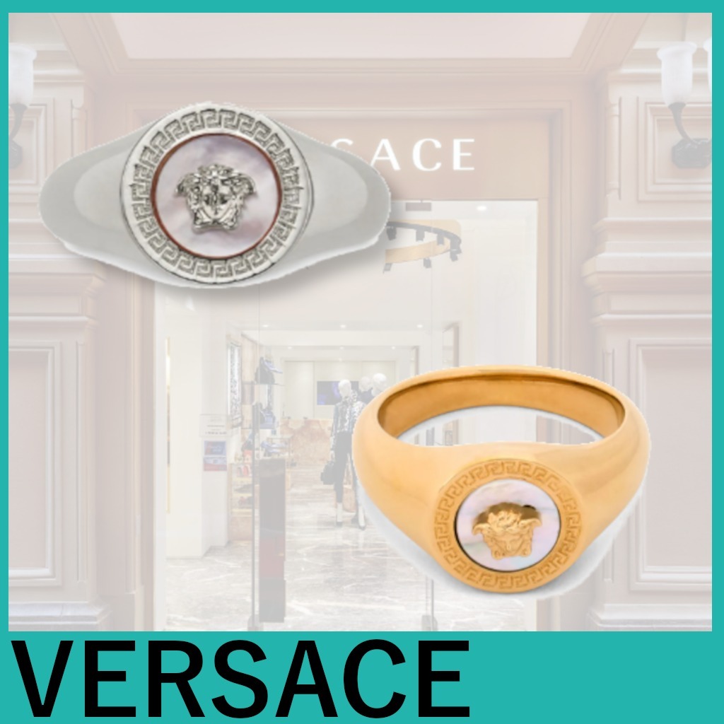 Versace★Stay Kids ヒョンジン着用★アイコンシグネットリング