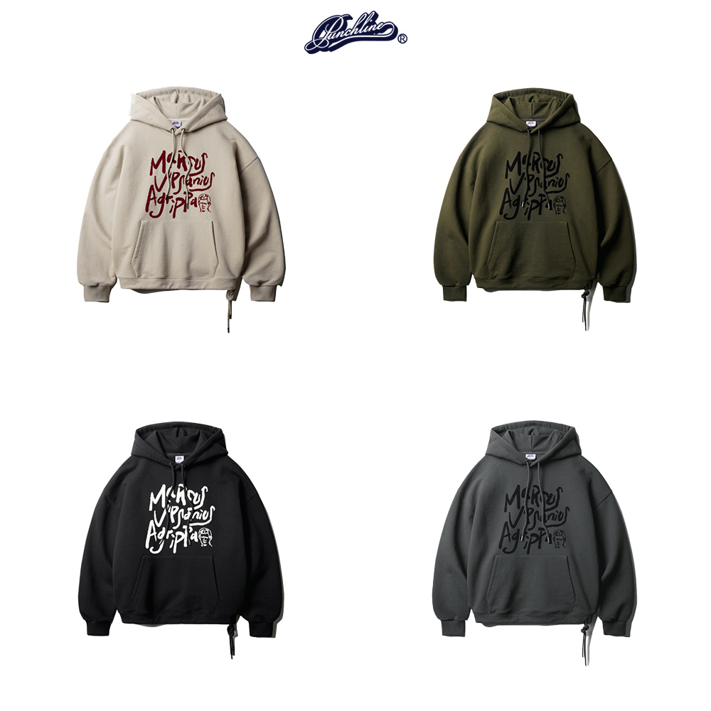 【PUNCHLINE】25SS★ Agrippa String Hoodie