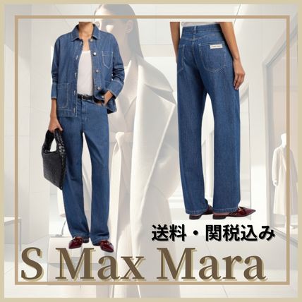 VIPSALE【S MAX MARA】ポール・ジーンズ S Max Mara(エス マックスマーラ) デニム・ジーパン(レディース