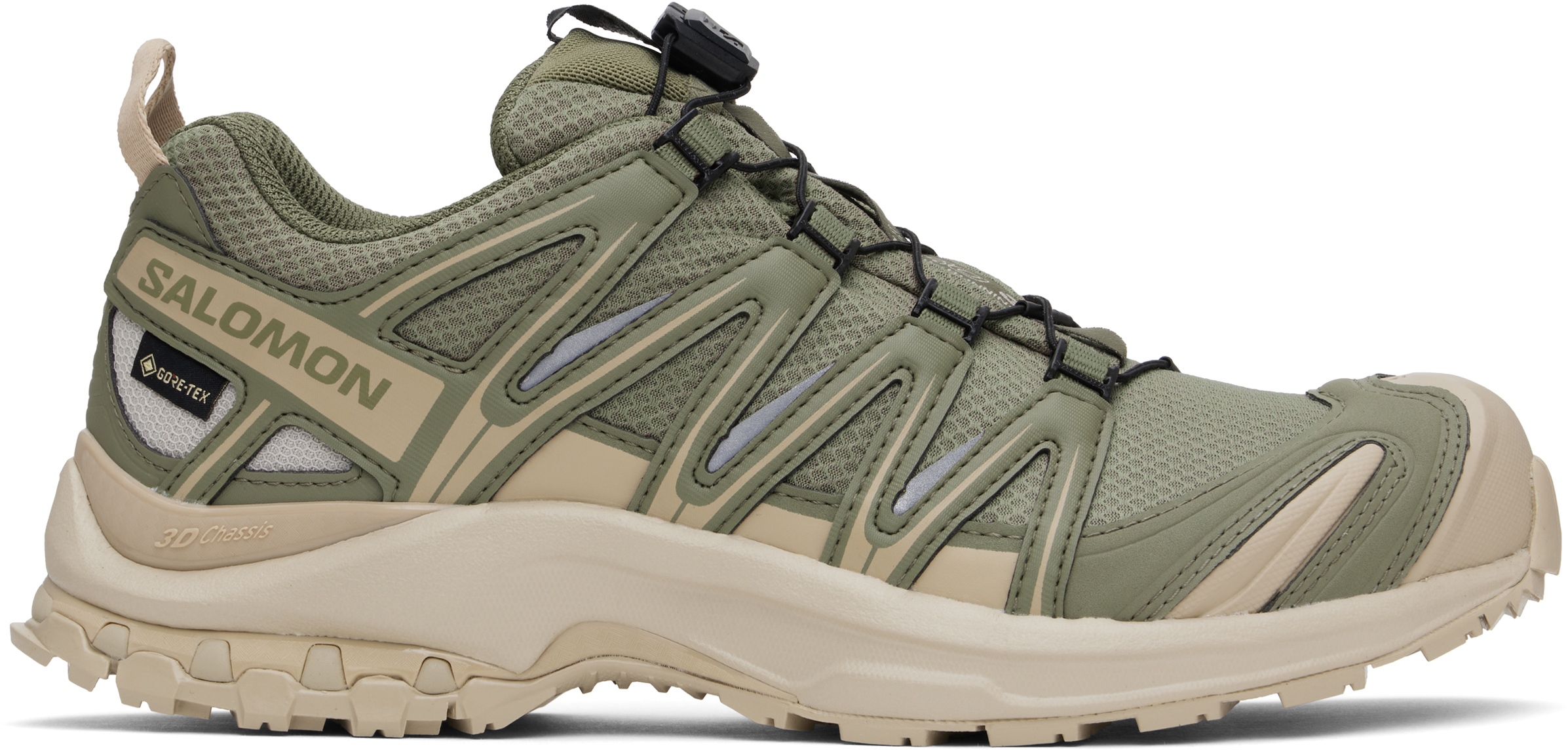 【関税込み】Salomon カーキ XA Pro 3D GORE-TEX スニーカー