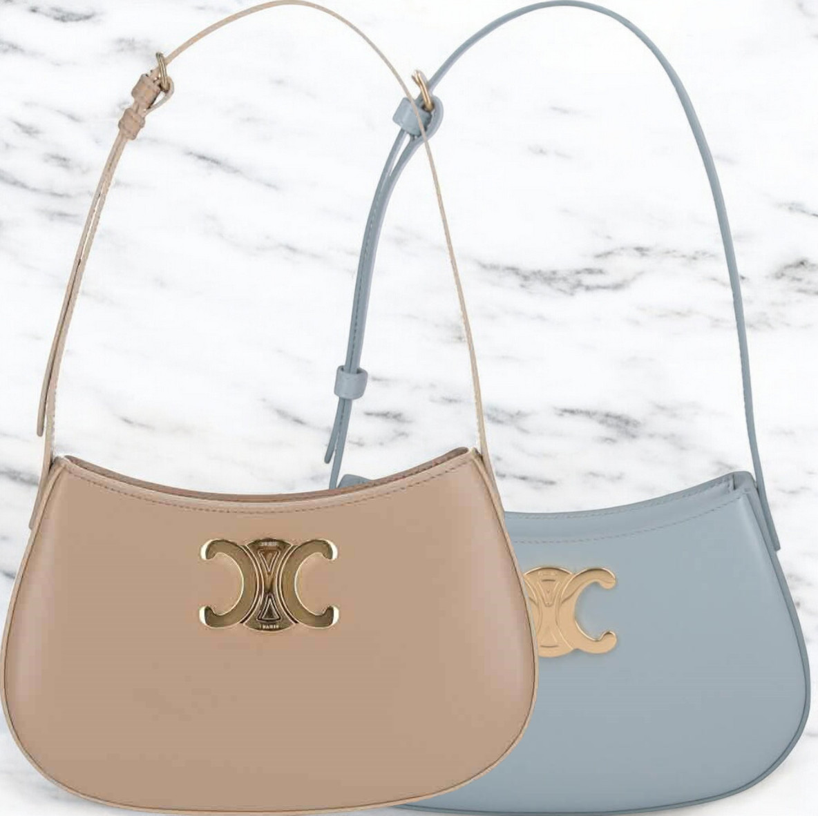 CELINE ミディアムショルダーバッグ「ティリー」