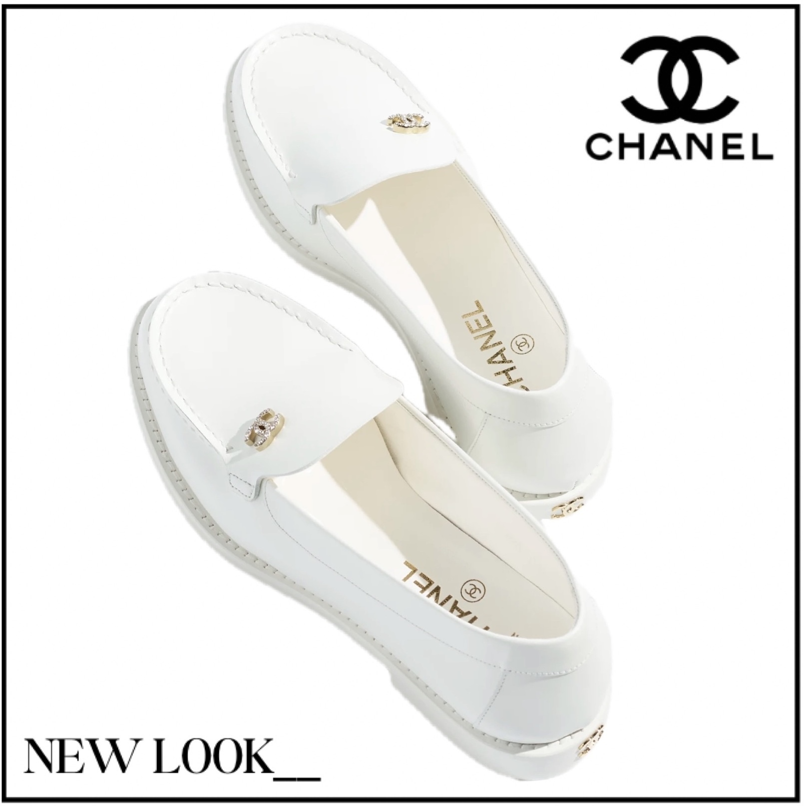 《上品な》CHANEL（シャネル）ローファー