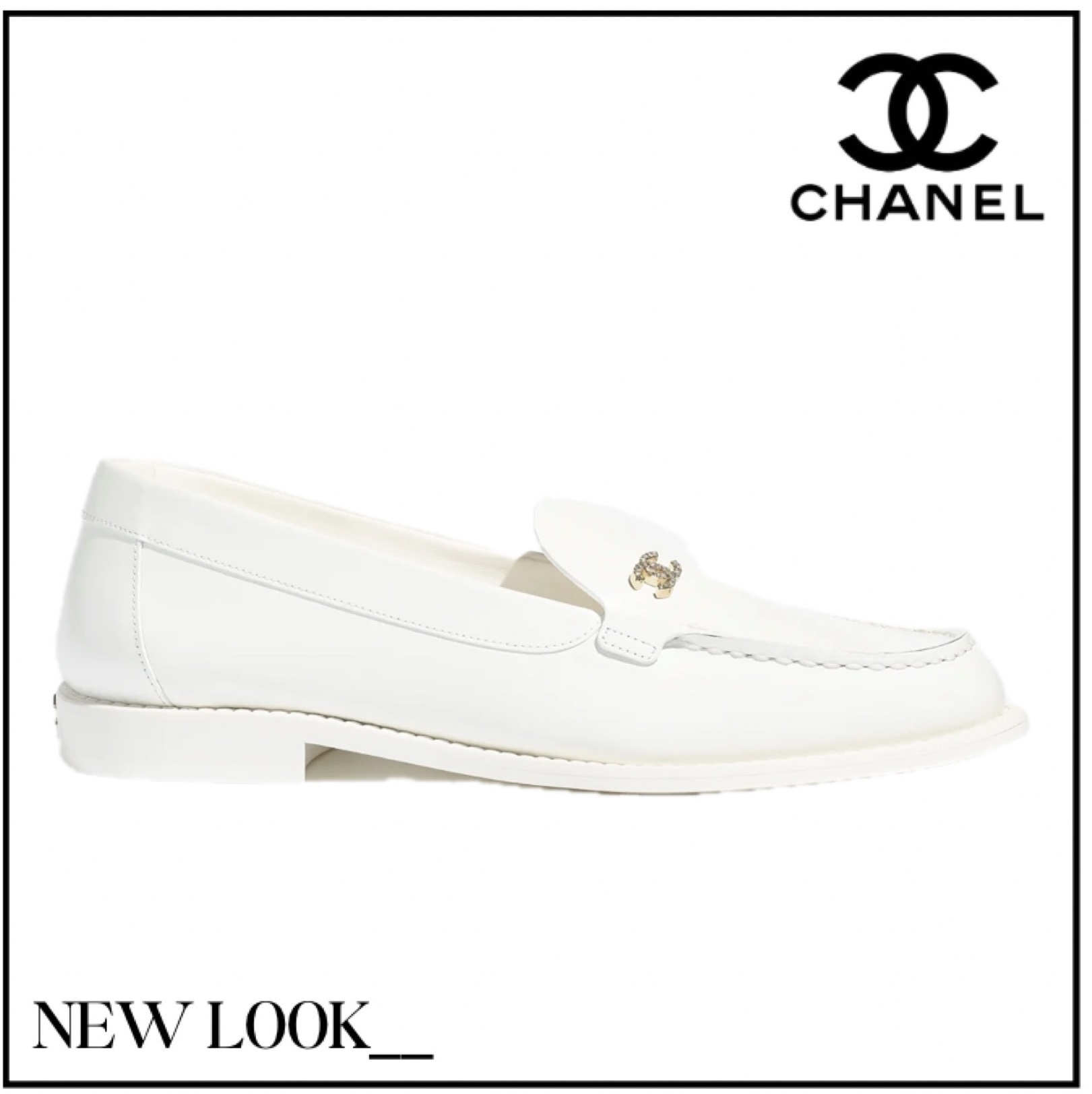 《上品な》CHANEL（シャネル）ローファー