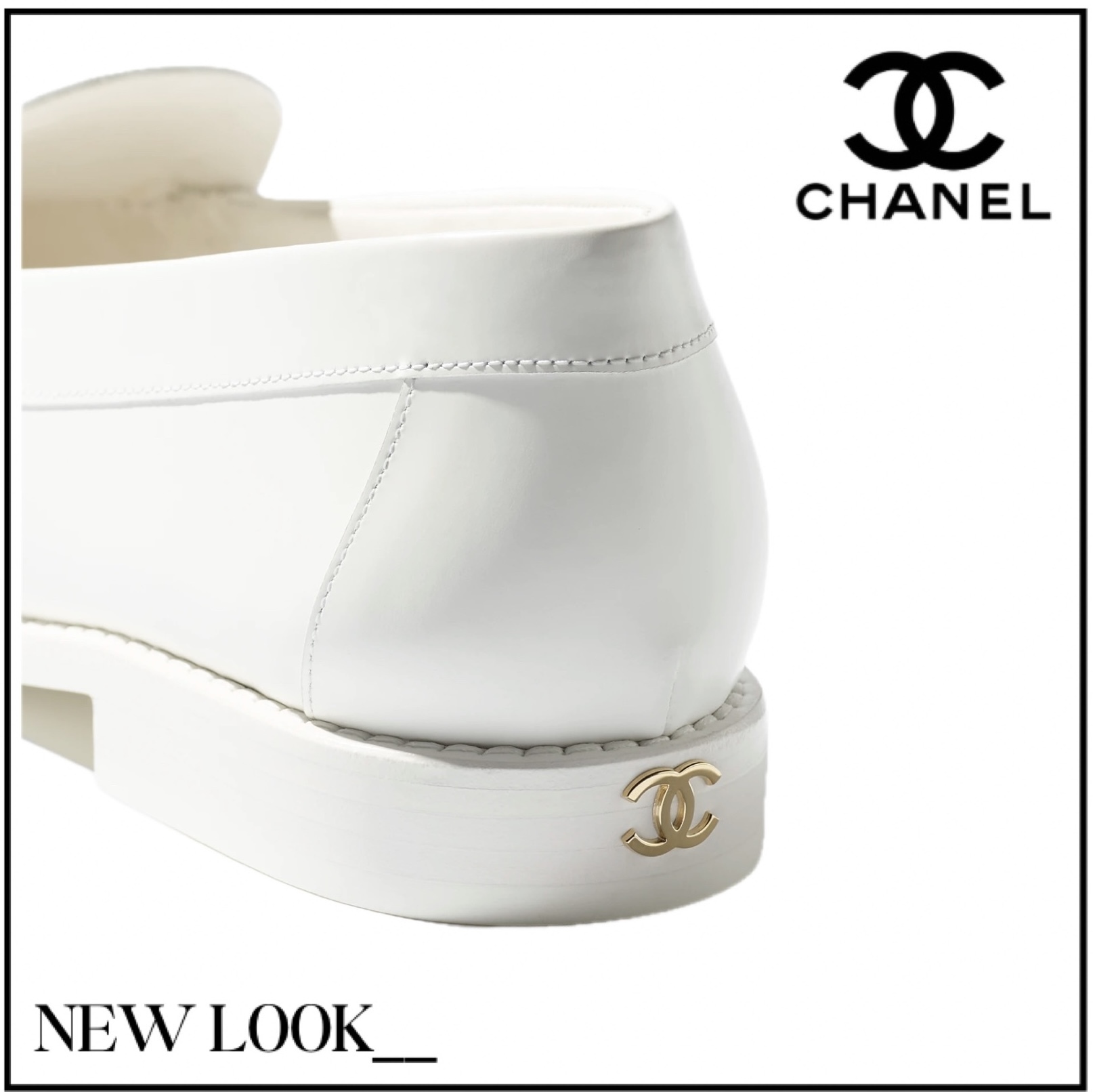 《上品な》CHANEL（シャネル）ローファー