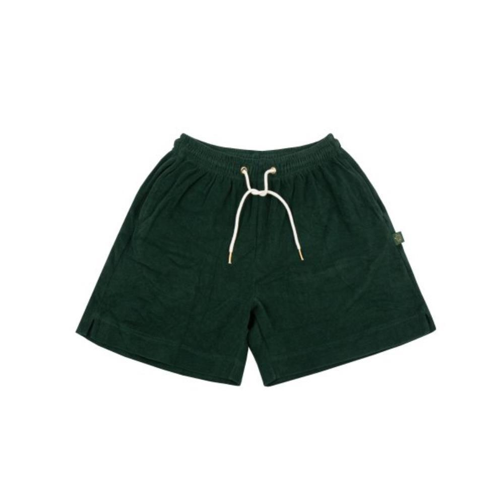 ◆SATUR◆ Leisure Terry Short Pants Unisex British Racing G