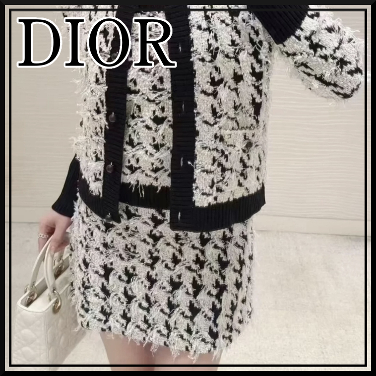 【上品可愛い♪】Dior フレアミニスカート
