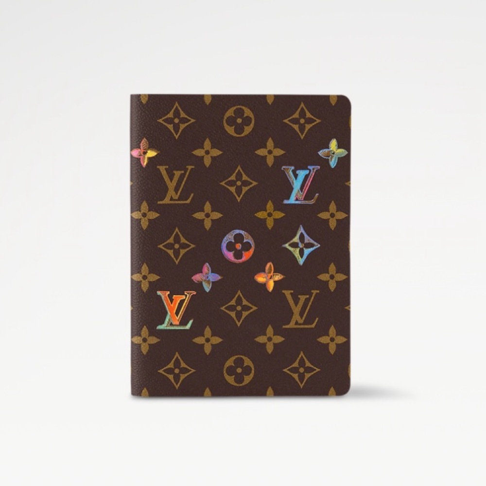 気分も上がる☆【LOUIS VUITTON】カイエ・クレマンス 手帳ノート