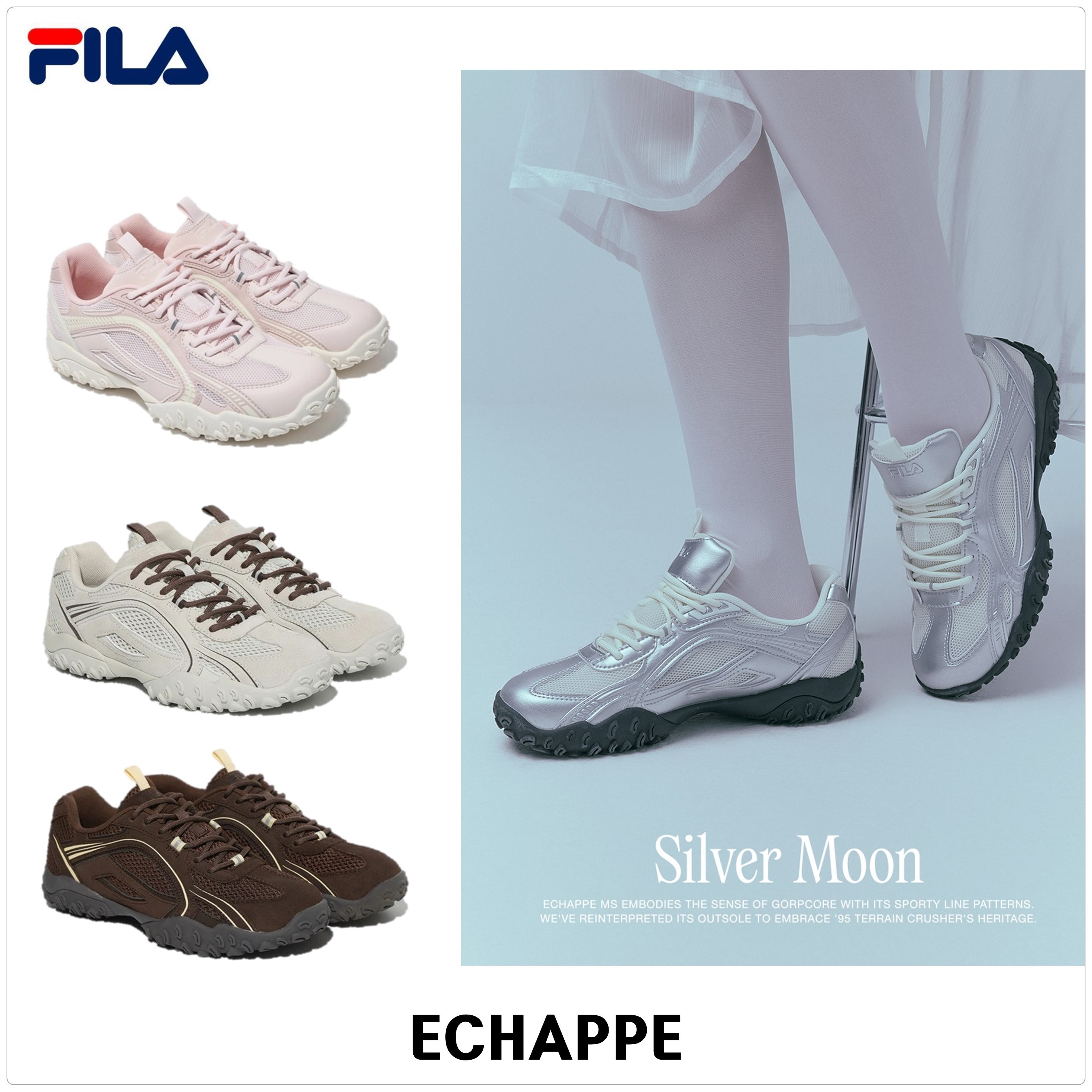 [FILA] ECHAPPE スニーカー ★新作・25SS★大人気★送料・関税込