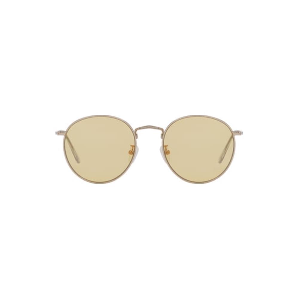 ◆SATUR◆ Saturn tint sunglasses gold yellow ab_003
