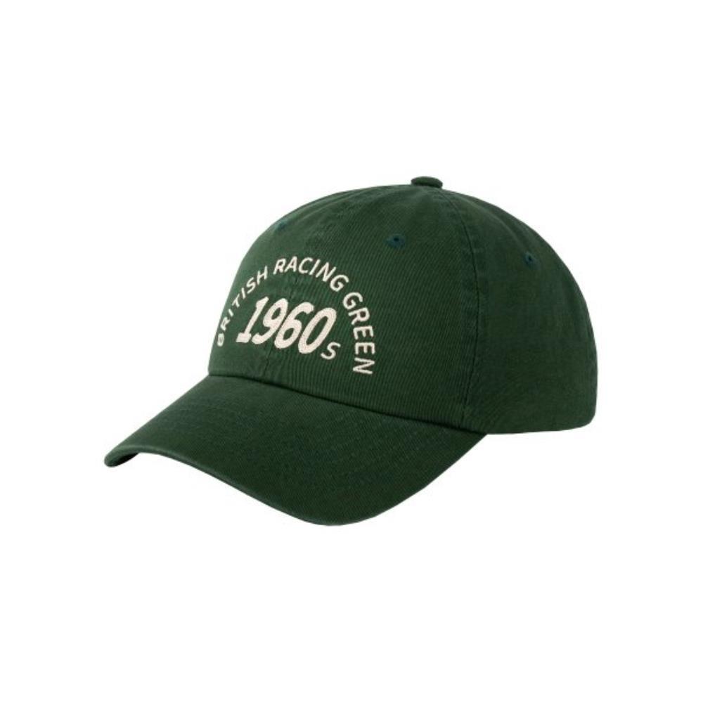 ◆SATUR◆ Signature Ball Cap 1960s British Racing Green SLC