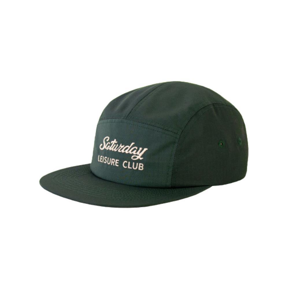 ◆SATUR◆ Leisure Camp CapRipstop British Racing Green SLC-