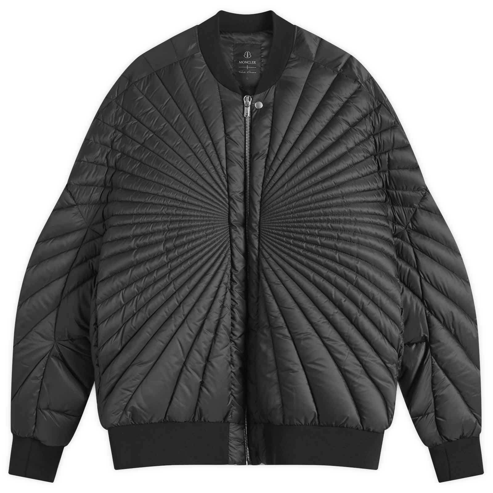 ★MONCLER×RICK OWENS★RADIANCE PETER ダウンジャケット Rick Owens x Moncler Radiance Peter Jacket in Black | FWRD