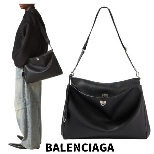 【BALENCIAGA】ロデオレザーメッセンジャーバッグ