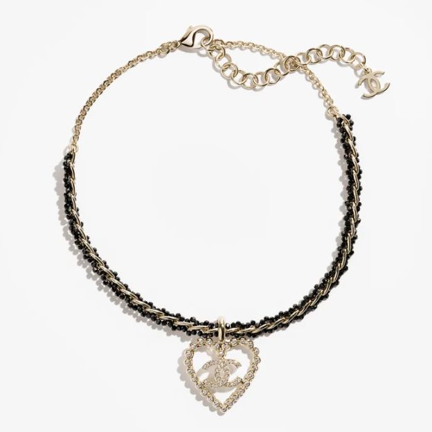 《25SS★》CHANEL チョーカー ハート