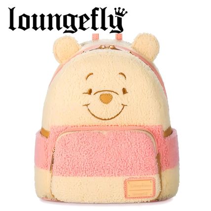 Loungefly ディズニー くまのプーさん ティガー ぬいぐるみクロスボディバッグ, マルチ