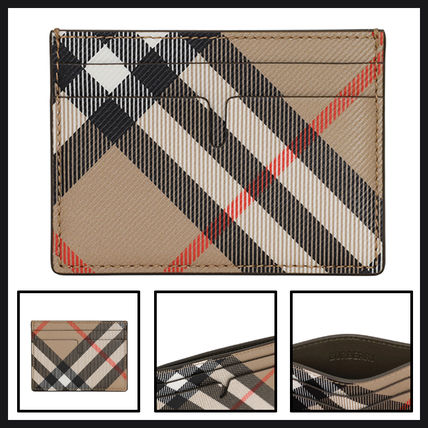 Burberry(バーバリー) カードケース・名刺入れ(メンズ) - 海外