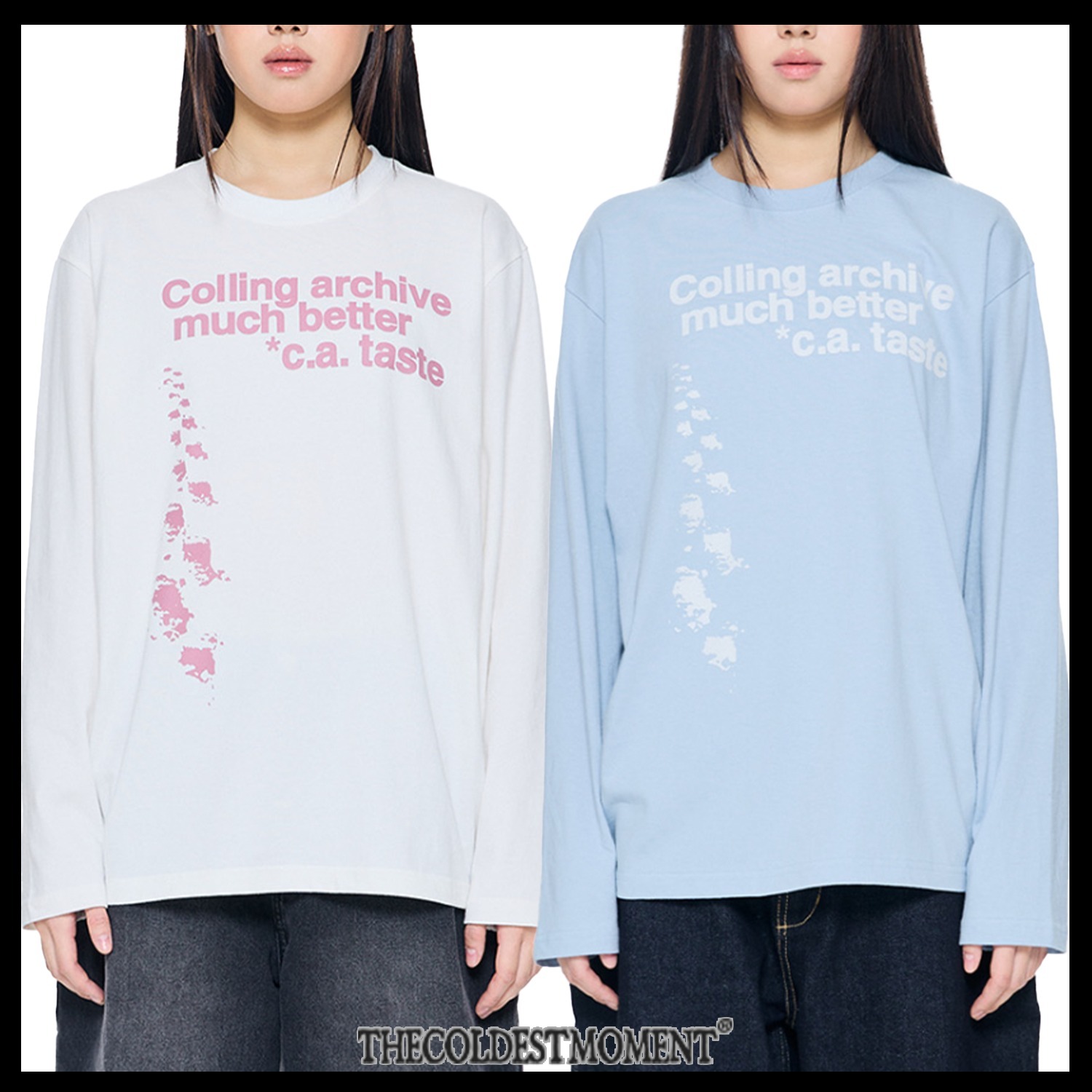 【THE COLDEST MOMENT】TCM colling long sleeve ★人気★追跡付