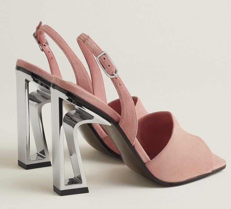 ヒールのオシャレ♪【Hermes】サンダル・クリスタル105 Kristal 105 sandal | Hermès USA