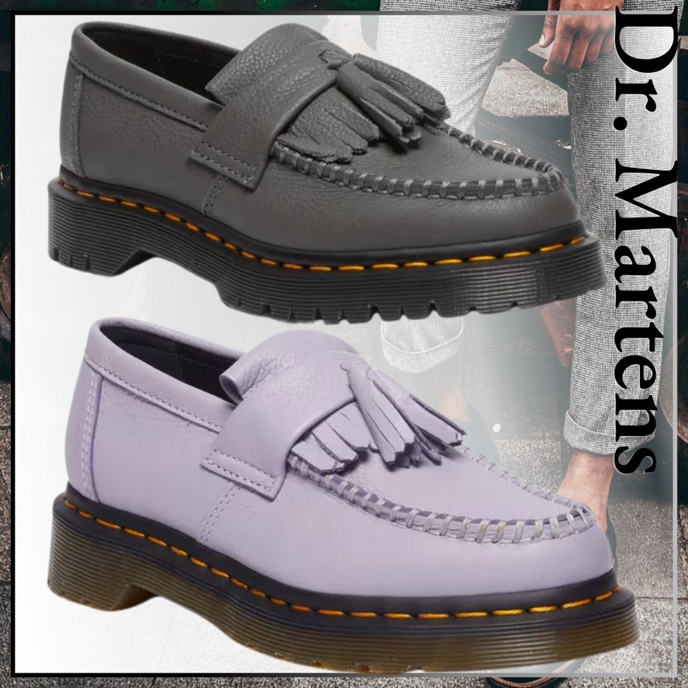 人気の個性派カラー!!【Dr.Martens】Adrian タッセル ローファー