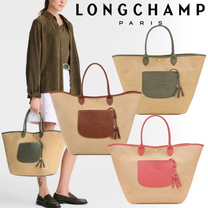 ◆国内直営◆【Longchamp】ル プリアージュL バスケットバッグ