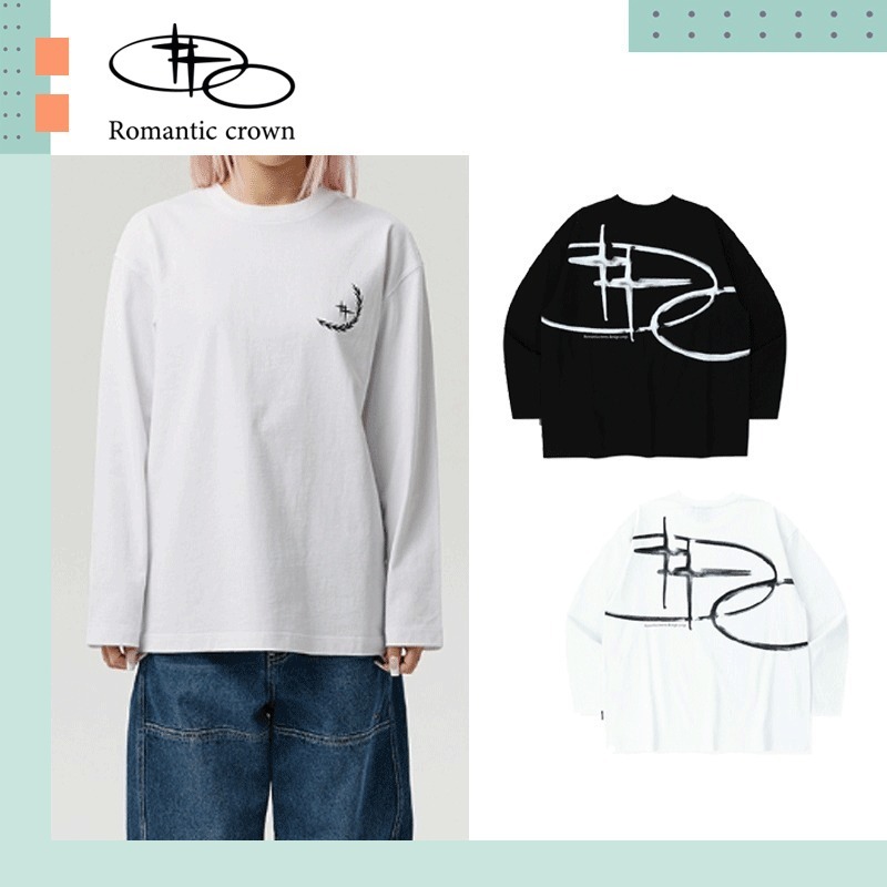 ROMANTIC CROWN ♥ BIG SHINING LOGO L/S /追跡付