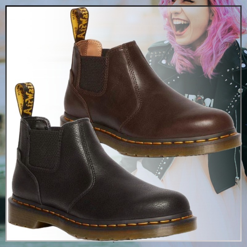クラシック【Dr.Martens】2976 ロー AR ローグ チェルシーブーツ
