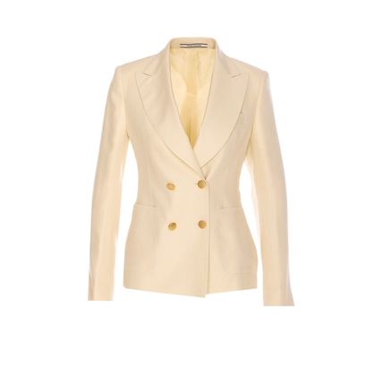 ジャケット TAGLIATORE 'Giamila' blazer Beige Giamila