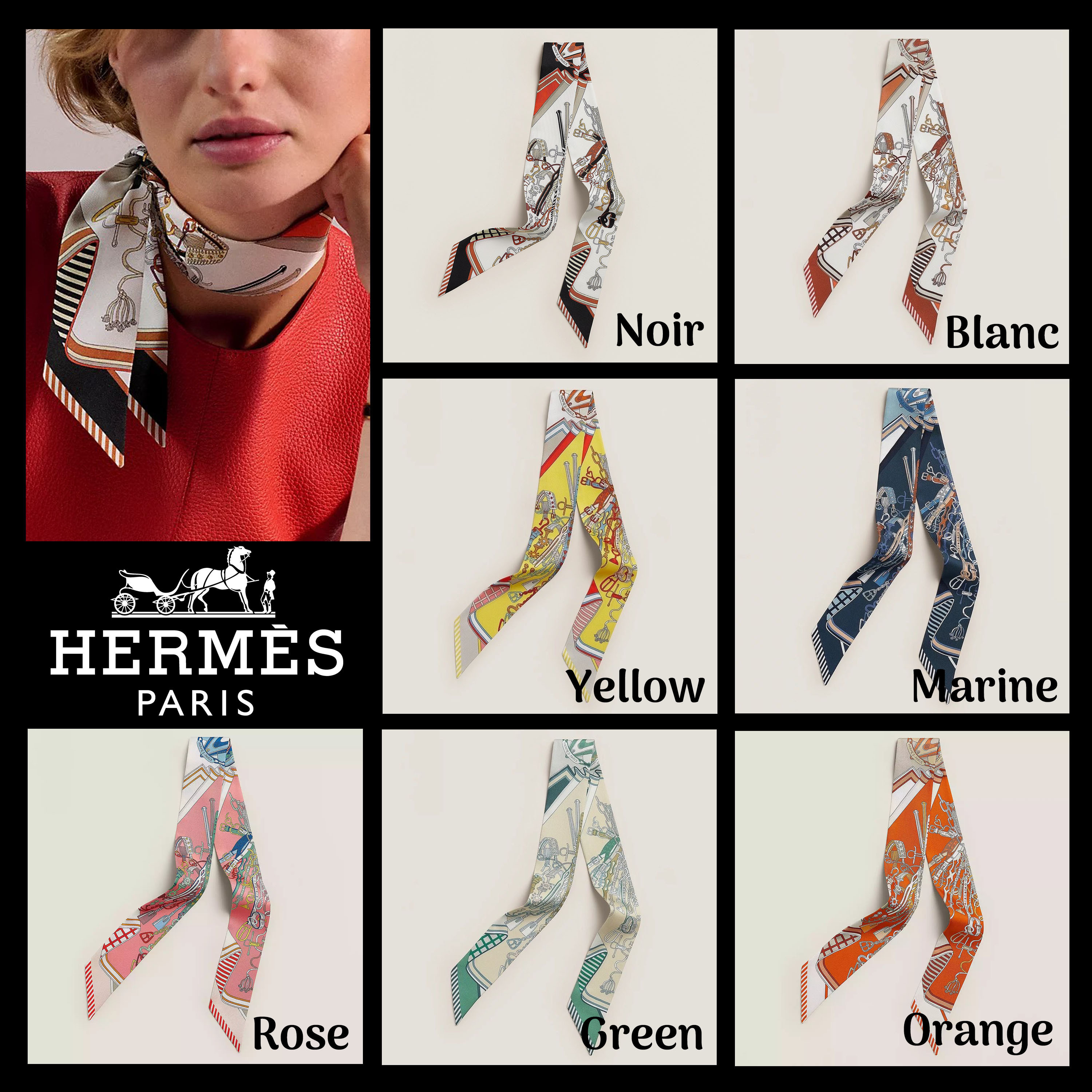 エレガントに♡【HERMES】ブーケ セリエ ツイリー