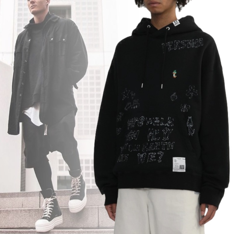 解体と再生! MIHARA YASUHIRO ダメージ加工グラフィティフーディ