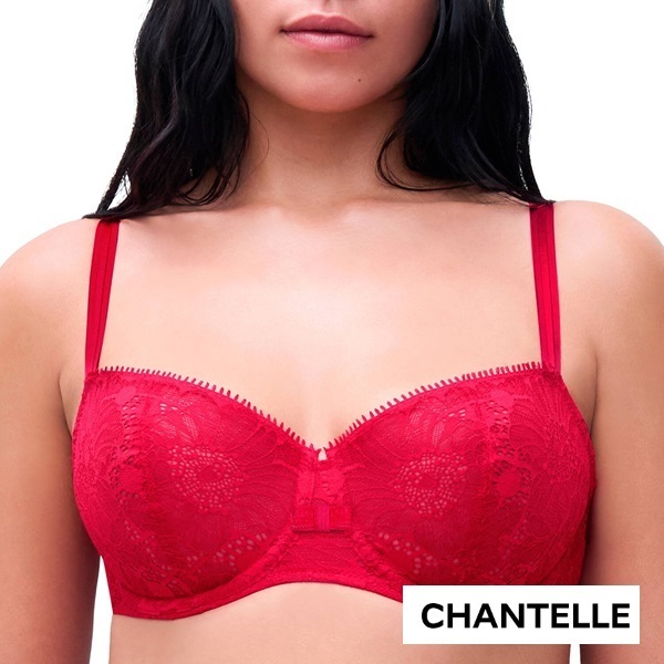 【CHANTELLE】新作★ハーフカップブラ★Day to Night