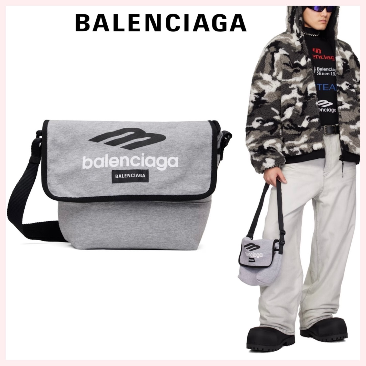 ★BALENCIAGA★関税込♪日本未入荷♪Explorer バッグ
