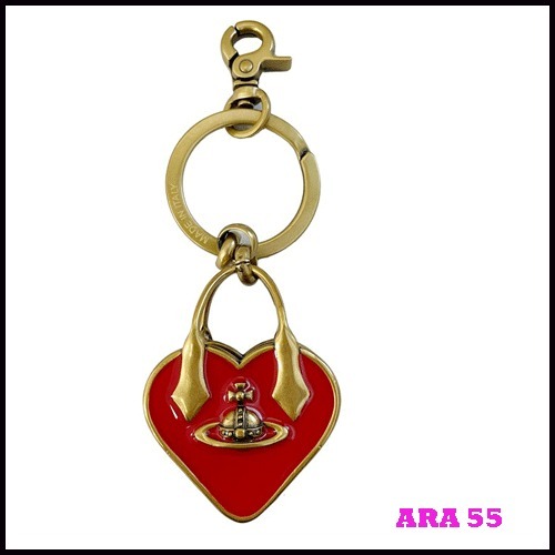 Vivienne Westwood/送料関税込み JOSEPHINE CHARM キーリング