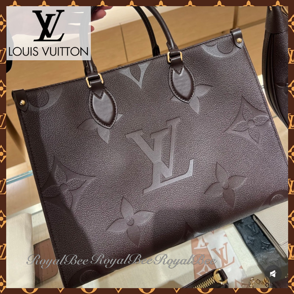 【シックでオンオフ使える♡】ルイヴィトン オンザゴーMM