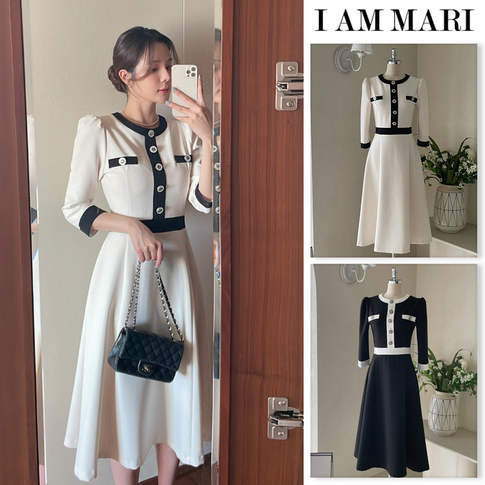 【I AM MARI】Shader three quarter color matching flare OP