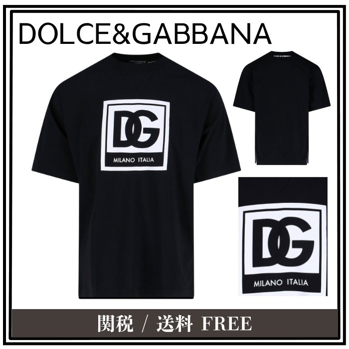 Dolce & Gabbana ドルチェ＆ガッバーナ ロゴTシャツ