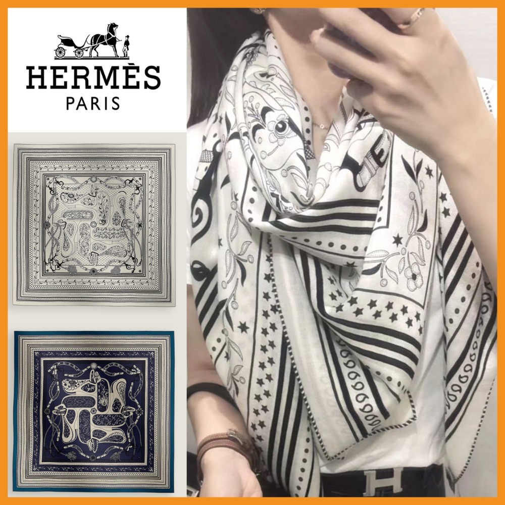 【HERMES】25SS新作★カシシル カレジュアン 140