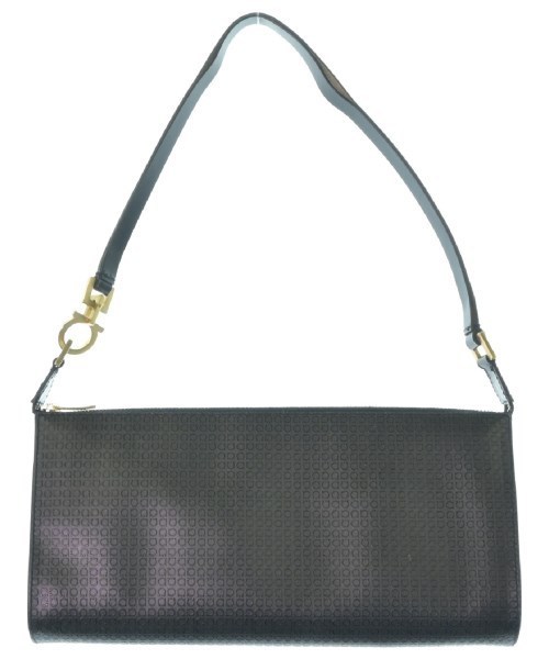 Salvatore Ferragamo ショルダーバッグ 黒(総柄) 4502625J0007