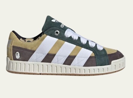 スニーカー Adidas X BAPE Lawsuit Sand Cloud White