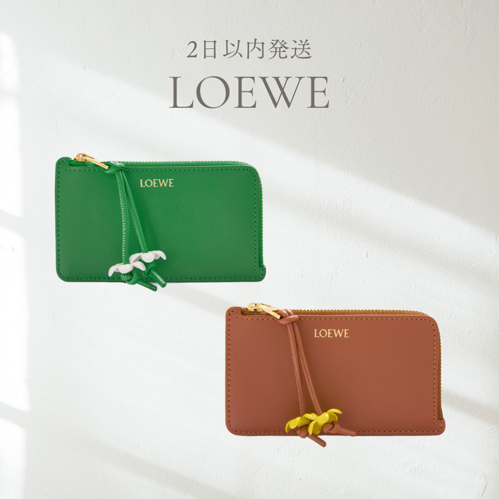 LOEWE【日本限定】コインカードホルダー（ナパカーフ）