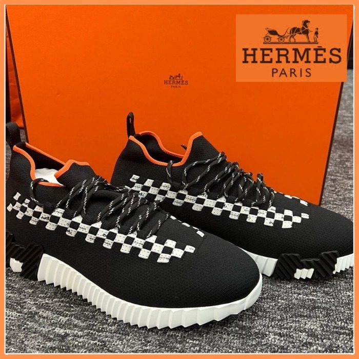 【希少★】HERMES 超軽量ソール スニーカー フレックス